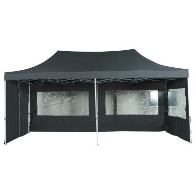 China Outdoor Event Folding Gazebo Sun Shade Roof Marquee For 2-6 Person F005 for sale