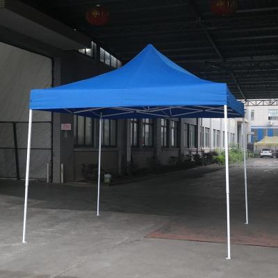 China Straight Tie Type 3x3m Steel Foldable Outdoor Trade Show Party Tent Quick Camping Tent For 2-6 Person for sale