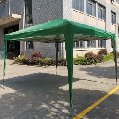 China Automatic Sun Shelter 3x3m Gazebo With Silver 420D Oxford Roof Cover for sale