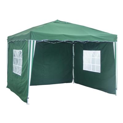 China 10x10 outdoor party event garden gazebo portable sunshading steel folding tent 3*3m for sale