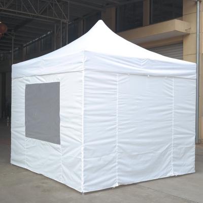 China Cost Effective Ourdoor Pop Up Aluminum Canopy Tent House With Sidewall for sale