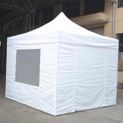 China Ourdoor 3x3m Pop Up Canopy Camping Tent With Waterproof Roof Cover for sale