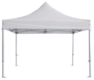 China UV Resistance 3x3m 10ftx10ft Aluminum Frame 50mm Pop Up Outdoor Folding Gazebo Trade Show Tent for sale