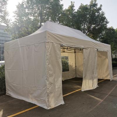 China Premium PVC Promotional Advertising Folding Tent With 3x6m Sidewall for sale