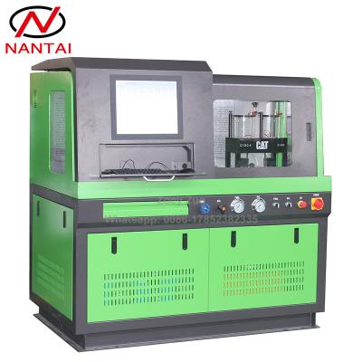 China NANTAI diesel injector test equipment, CAT3100 HEUI injector test bench with IMA ISA C2I C3I QR coding CAT3100 for sale