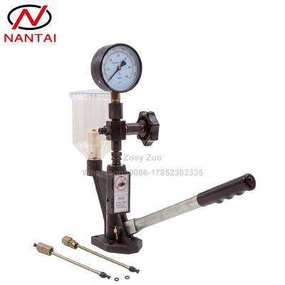 China Diesel Hot Sale Injector Nozzle Tester NANTAI Mechanical Nozzle Injector Nozzle Tester S60h for sale