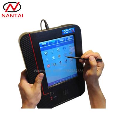 China gasoline & NANTAI F3G heavy truck best OBD2 scanners for reading, analyzing diagnostic trouble codes for gasoline car and diesel heavy truck for sale