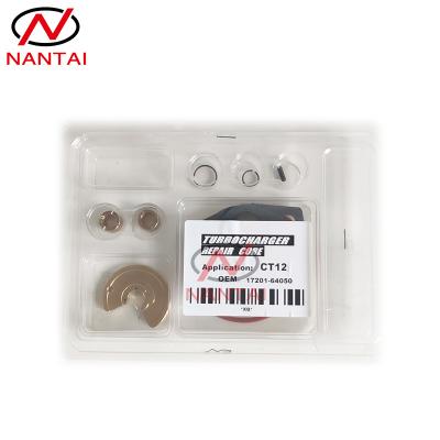 China NANTAI HOGEATT CT12 17201-64050 Turbocharger Repair Kit Kit / Rebuild For For T-O-Y-O-T-A Townace Lite CÆ 2CT 2C-T 2.0L Other for sale