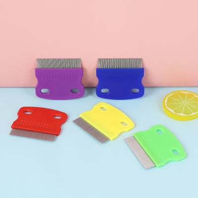 China Viable Pet Cat Dog Massage Shell Flea Comb For Dogs Remover Pet Grooming Comb for sale