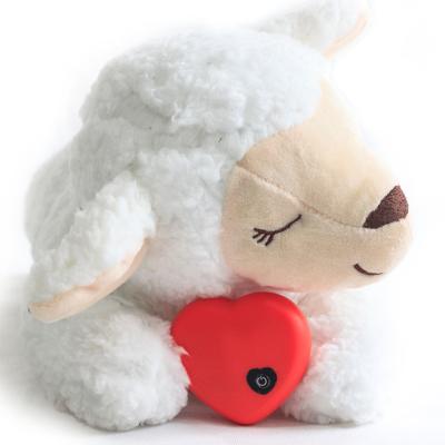 China Sustainable Pet Heartbeat Toy For Puppy for sale