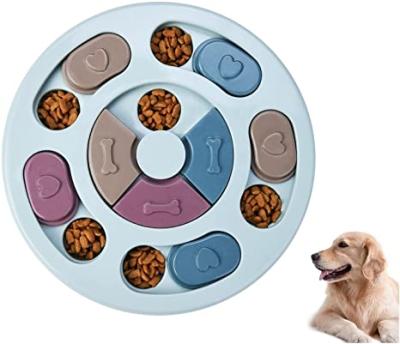 China Treat Viable IQ Interactive Pet Puppy Puzzle Game Toy For Dog for sale