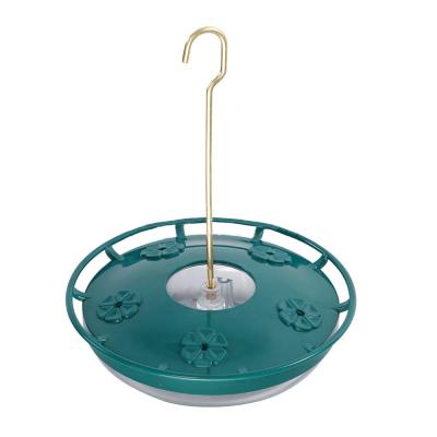 China 2021 Hot Selling Hummingbird Sustainable Outdoor Garden Brush 12oz 1 Hanging Water Feeder for sale