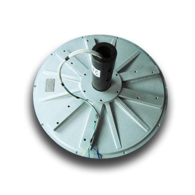 China 10kW 150rpm low speed, vertical coreless permanent magnet wind turbine generator PMG770 for sale