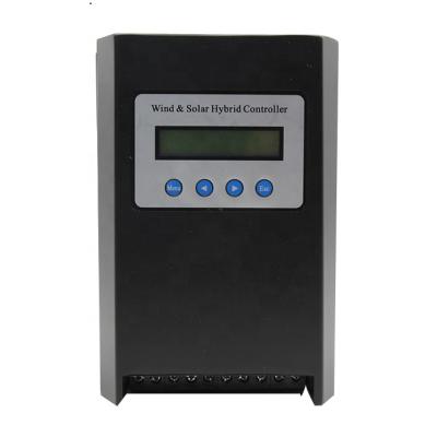 China Solar Hybrid Wind Controller 600W 48V MPPT Wind Charge Controller Boost Controller for sale