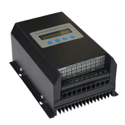 China Wind Controller 700W 24V MPPT Solar Hybrid Wind Charge Controller (Boost) for sale