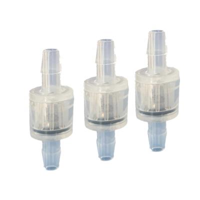 China Mini Pump Machine Plastic Non Return Valve Miniature Non Return Spring General Hand Washing Check Valve Small for sale