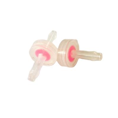 China Small Plastic Valve One Overall Flow Control Pump Check Valve for sale