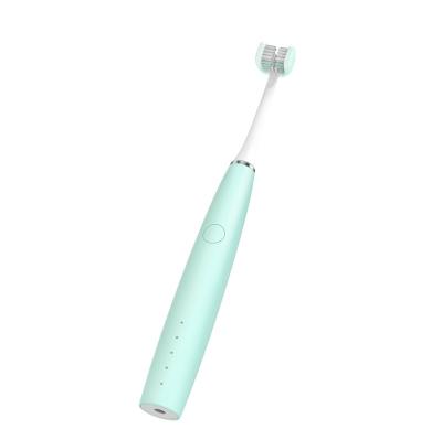 China New Foldable Type 360 ​​Degree Design U Ultrasonic Smart Automatic Electric Toothbrush for sale