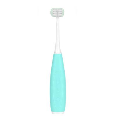 China SB Sonic Electric Toothbrush 3 Side 3D 2 Minutes Waterproof Replacement Brush Foldable Head 5 Side Rechargeable Mode 30S Timer Remind for sale