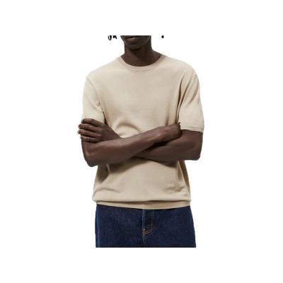 China Custom Made 100% Short Sleeve Men's T-shirt Cotton T-shirt Men Anti-Wrinkle Mens Oversized Shirts for sale