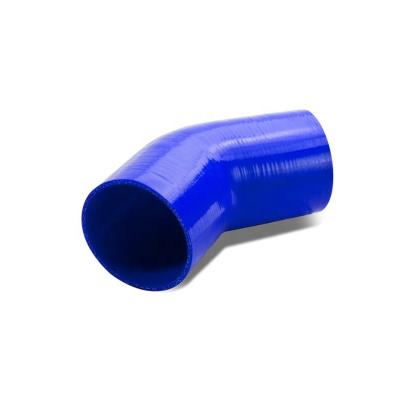 China Auto Automotive Coolant Hose 45 / High Performance 135 Degree Elbow Silicone Hose for sale