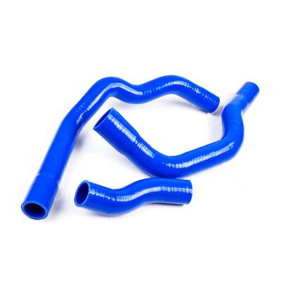 China Auto Car Modified Hose Silicone Radiator Hose Kits For MINI COOPER S JCW W11 1.6 R52 R53 for sale