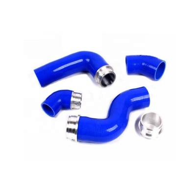 China Auto High Quality Hose Kit For TTT A3 TFSI TDI (4pcs) Silicone Turbo Boost Intercooler Hose With End Trims for sale