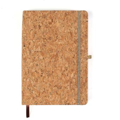 China Cork Cover Notebook 2022 Wholesale Custom Print Hardcover Planner Planner Creative Notebook A5 for sale