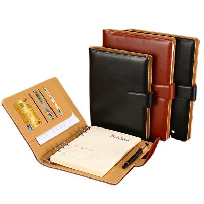 China Promotion/black leather sublimation notebook a5 a6 a7 soft cover horse school/office organizer planner for sale