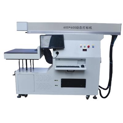 China CO2-Lasermarkierungsmaschine 100w für Lederholz zu verkaufen