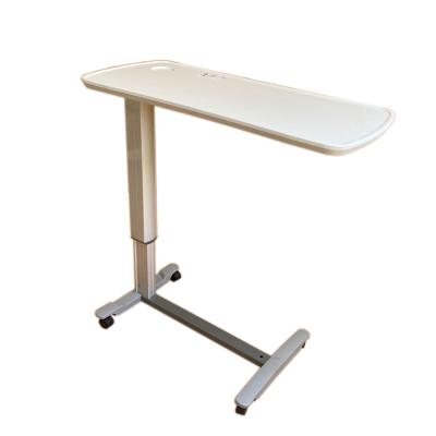 China Hospital Bed Bed Accessories PP Dining Table Board Medical Dismountable Hospital Bed Dining Table for sale