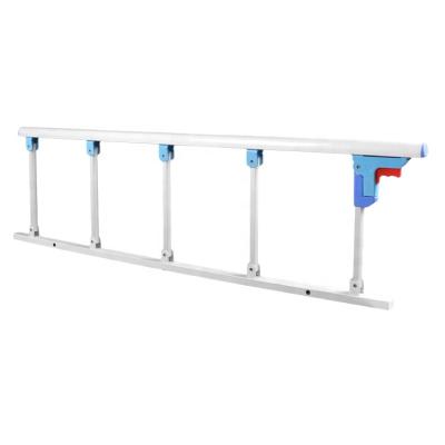 China Modern Medical Aluminum Alloy Side Rails Folding Guard Rails In Hospital for sale