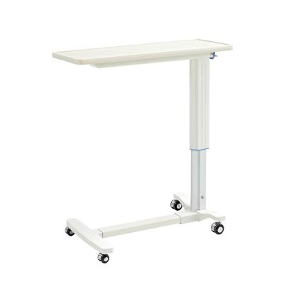 China Modern ISO and CE Approved Hospital Used Mobile Over Bed Table for sale