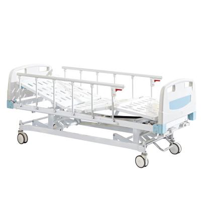 China 3 Sets Crank Bed Systems Factory Manual Hospital Nursing Bed Direct Selling 3 Manual Cranks for sale