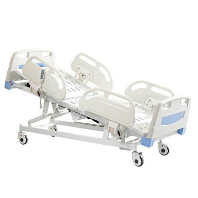 China High Quality Health Care Bed Medical Clinic Configuration 5 Functions Electric Hospital Bed for sale