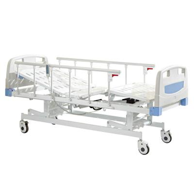 China Hot Selling ICU Bed 3 Function And Multi Function Electric Bed Low Price Electric Intensive Care Hospital Bed for sale