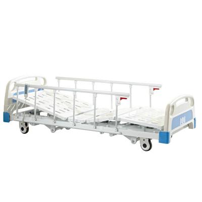 China 3 Functions Electric Bed ICU Triple Function Electric Adjustable Hospital Nursing Bed for sale