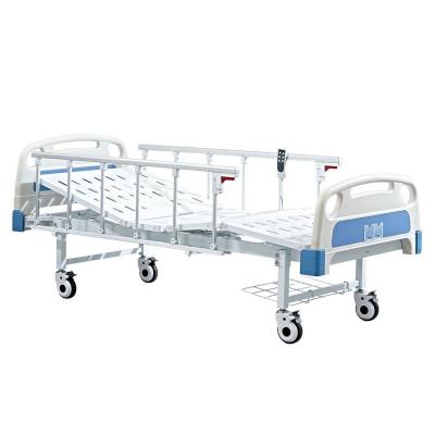 China Configuration Two Function Electric Bed ICU Electric Monitoring Medical Bed for sale