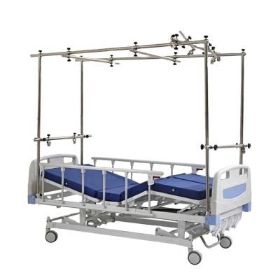 China 4 Cranks Manual Orthopedic Bed 4 Cranks Long Life Adjustable Manual Orthopedic Bed In Hospital for sale