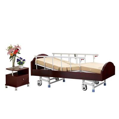 China 3 functions high quality electric home care bed hot selling homecare electric bed three functions for nursing for sale