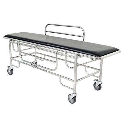 China Modern Durable Stable Hospital Used Stainless Steel Stretcher for sale