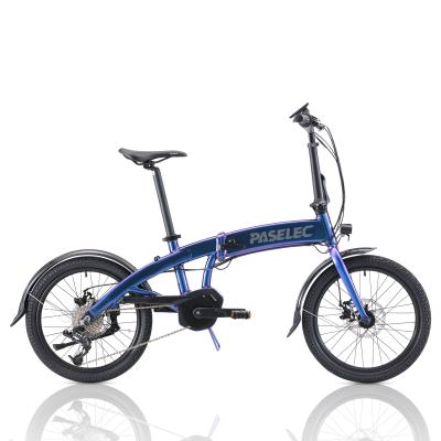 China Ebike 20 Inch 250w Multifunctional Folding Mid Drive Electric Bicycle 20 inch ebike with 10.5ah battery e bicycle for sale