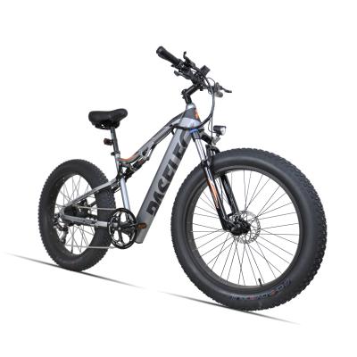 China Aluminum Alloy Paselec Mountain Bike GS9 PLUS 26 Inch Electric High Speed ​​48V 14.5Ah 750W Emtb Ebike For Adult for sale