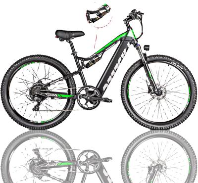 China Paselec 48V 13ah Multifunctional Mountain Electric Bicycle 27.5 Inch EBIKE Urban Commuting Electric Bikes For Adults for sale