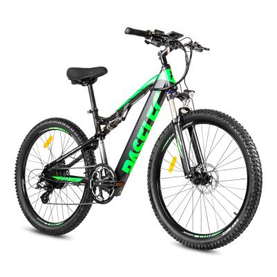 China Aluminum Alloy 500w Ebike For Adult 27.5 Inch Electric Bicycle With 13ah Battery e Bicycle 9 Speed ​​Clutch for sale