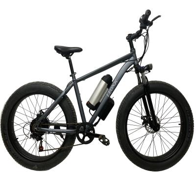 China E-bike 500w 1000w electric mountain bicycle ebike steel electric fat tire e bike fat tire for sale