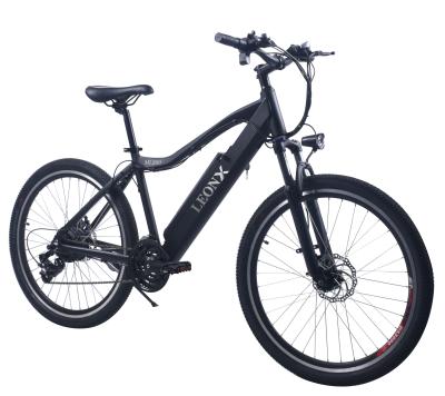 China Alloy factory 26inch mountain bike aluminum electric urban bike with lithium-ion battery e bike dismountable bicycle for sale