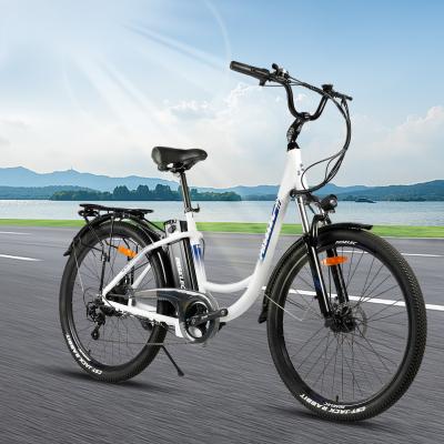 China Aluminum alloy OEM USA warehouse hot sale e bike city bike 350w ebike pedelec bicicleta bicicleta electrica for sale