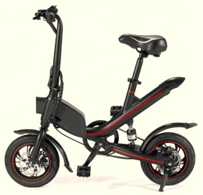 China 12 Inch Mini Bike Foldable Electric Bike Urban Electric Bike CE e Bike Flexible Aluminum Alloy for sale