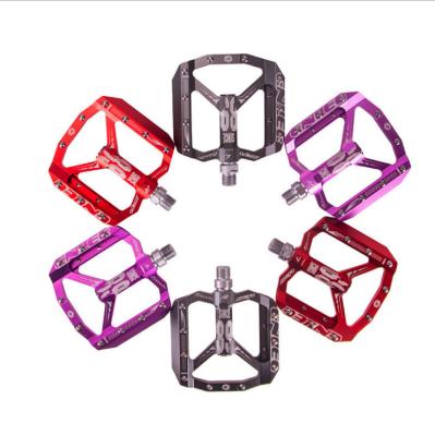 China ENLEE mountain bikes CAD XC mtb mountain bike pedal L7U Material DU Bearing bicycle pedals for sale